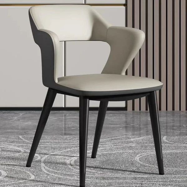 Luxurious Dining Chair Modern Italian Designer Executive Floor Nordic Kitchen Backrest Muebles De La Sala Italian Furniture